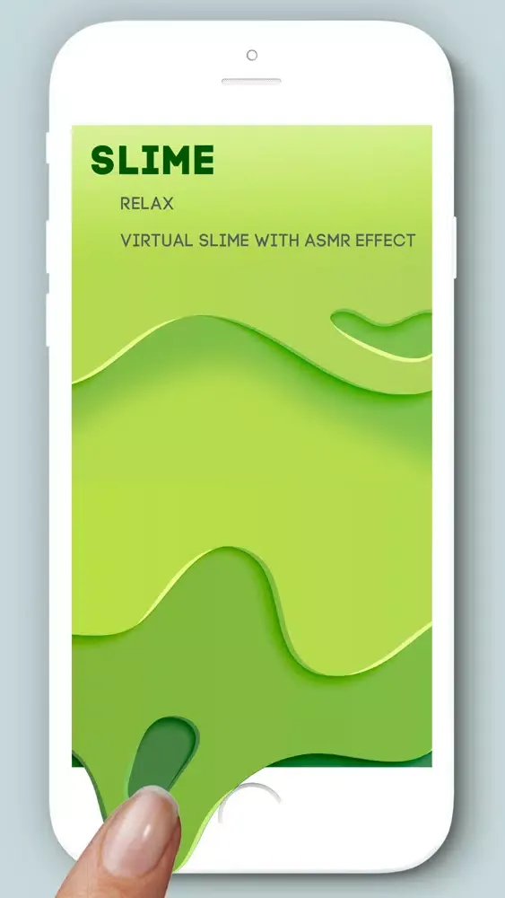Screenshot di SLIME, Squishy Magic, ASMR