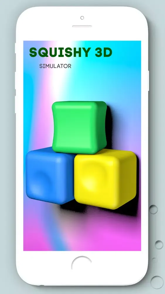 Screenshot di SLIME, Squishy Magic, ASMR