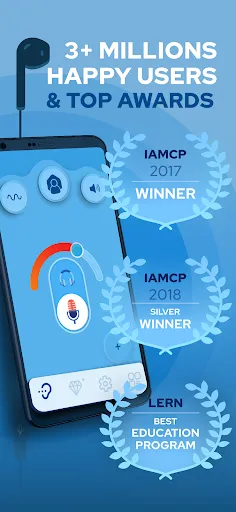 Hearing Aid App: Petralex Screenshots