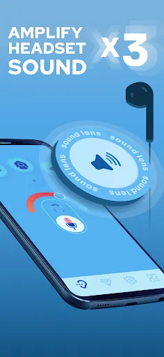 Hearing Aid App: Petralex Screenshots
