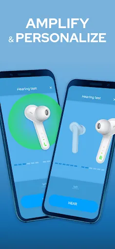 Hearing Aid App: Petralex Screenshots