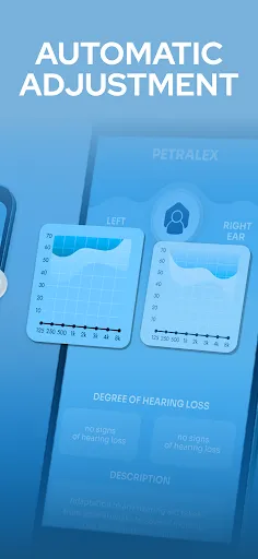 Hearing Aid App: Petralex Screenshots
