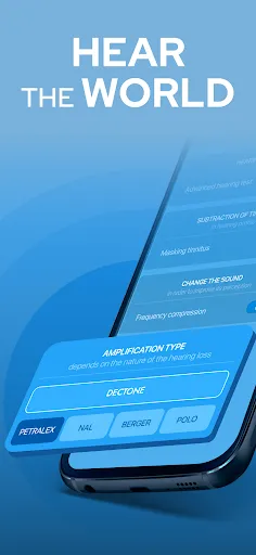 Hearing Aid App: Petralex Screenshots