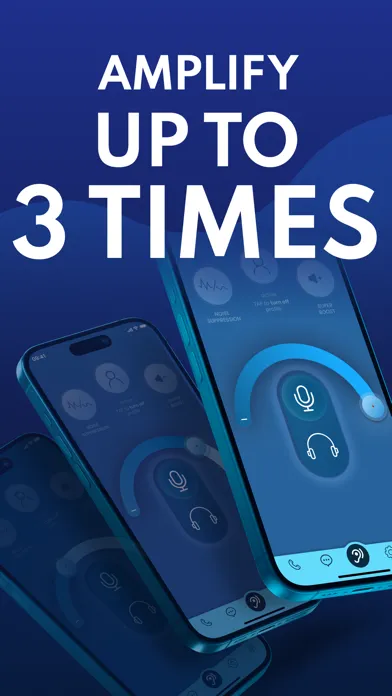 HEAR BOOST, SOUND AMPLIFIER স্ক্রিনশট
