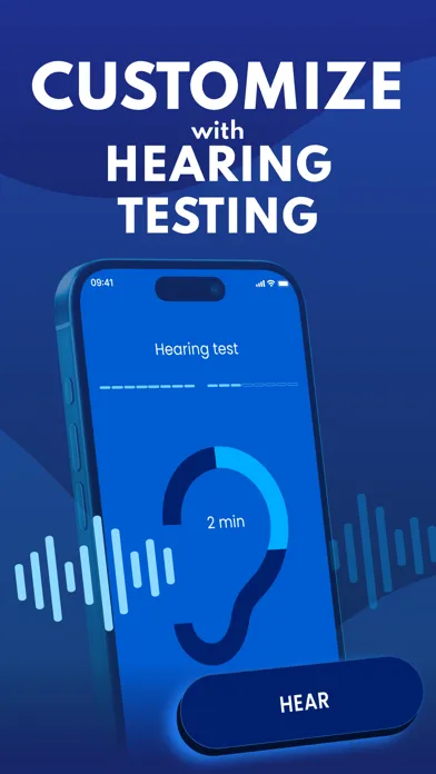 HEAR BOOST, SOUND AMPLIFIER স্ক্রিনশট