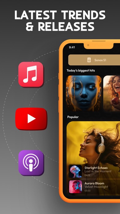 Sound Connect Pro：Music Amp سکرین شاٹس