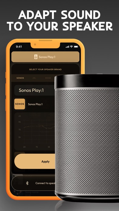 Sound Connect Pro：Music Amp سکرین شاٹس