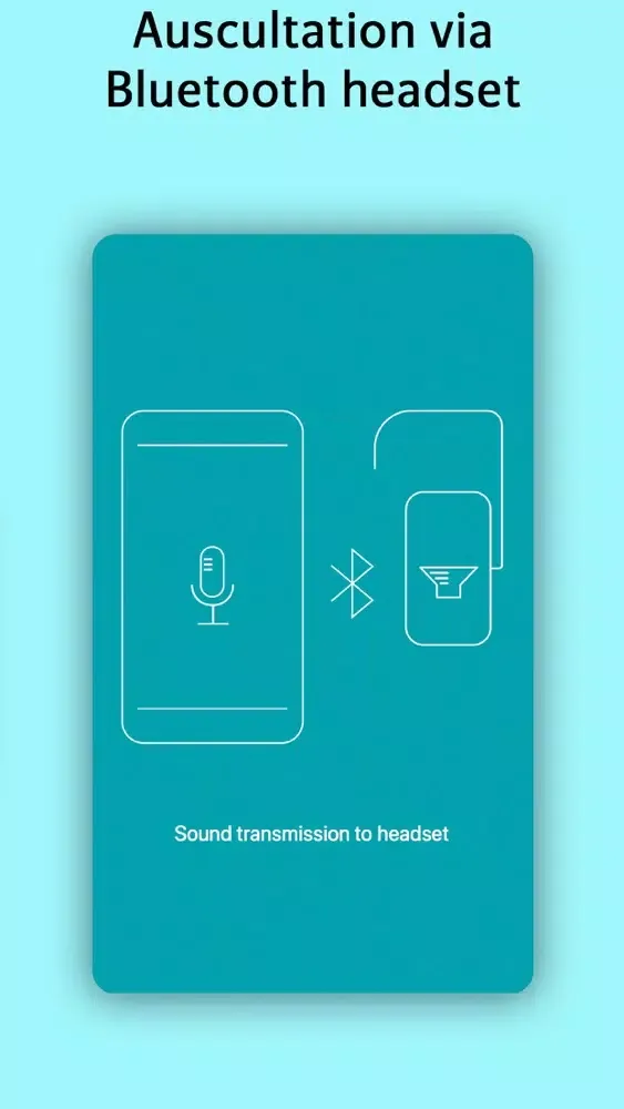 Capturas de tela do STETHOSCOPE, Telemed, mHEALTH