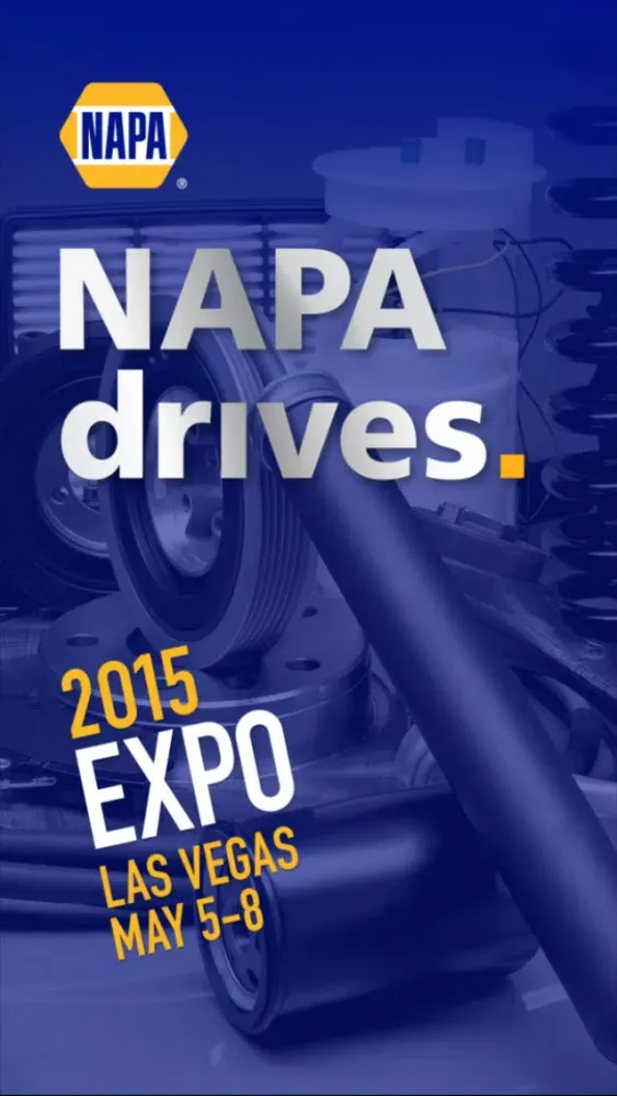 Captures d'écran de 2015 NAPA EXPO