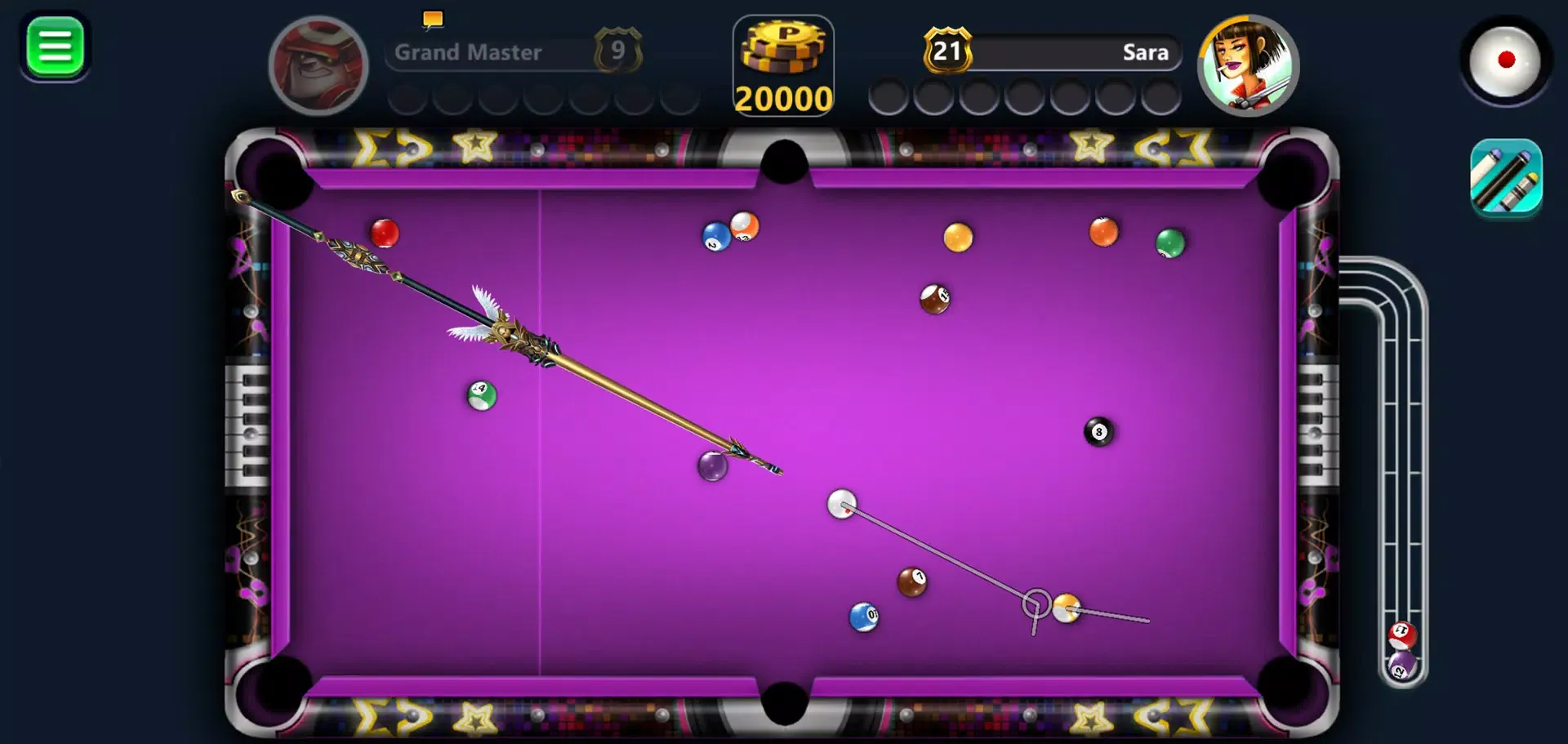 8 Ball Magic 스크린샷