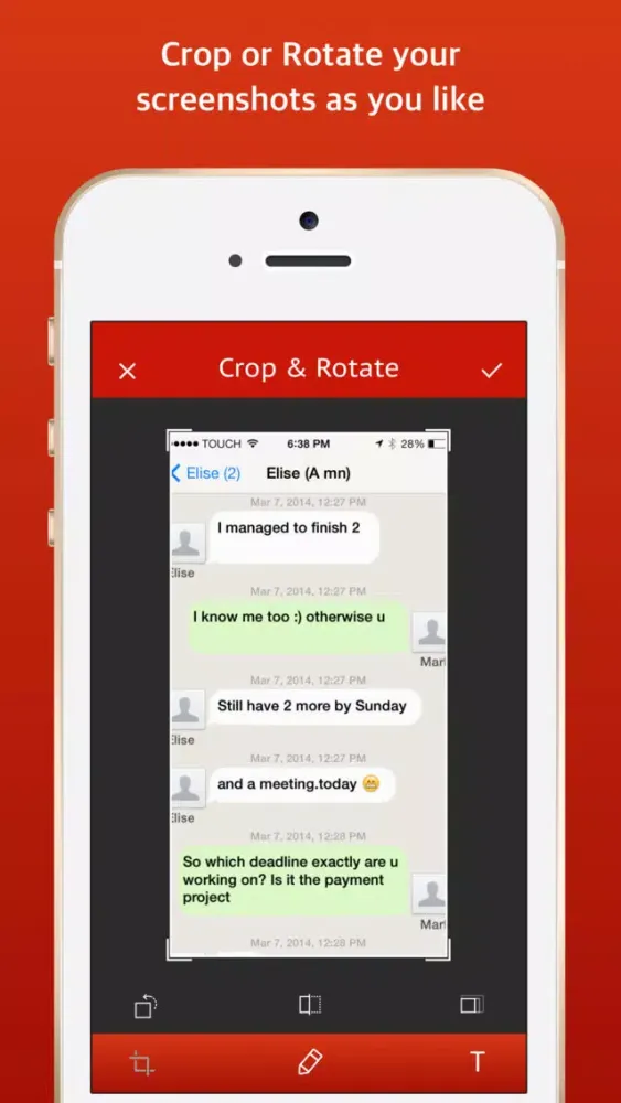 صور SMS Export or Chat to PDF