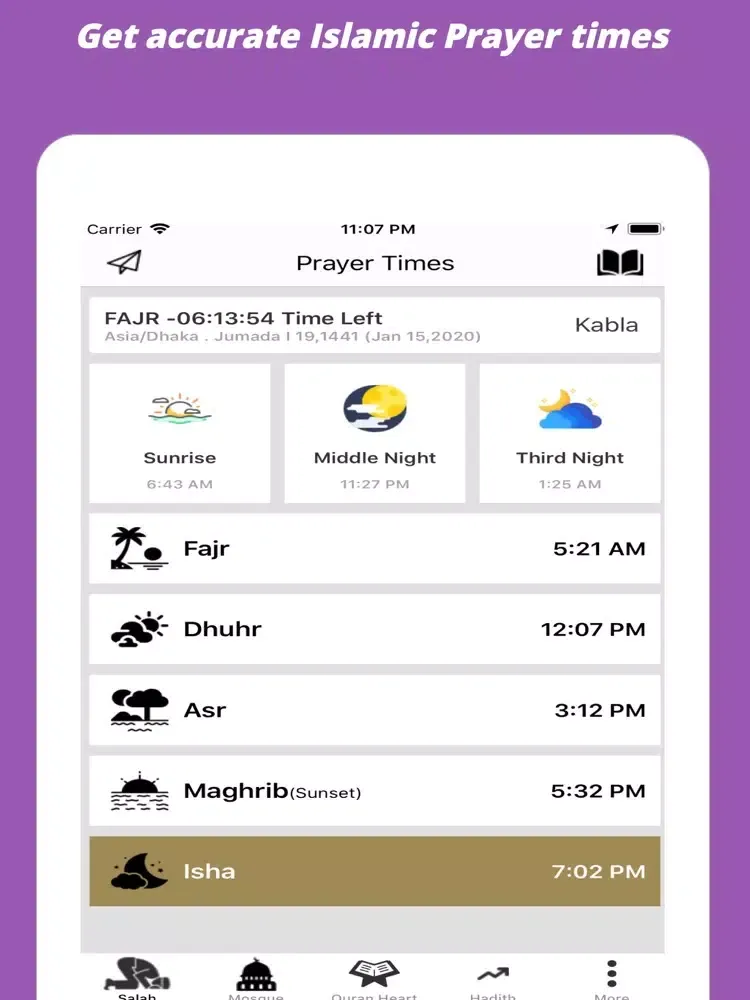 Muslim Pro: Azan, Quran, Dua iPad  スクリーンショット