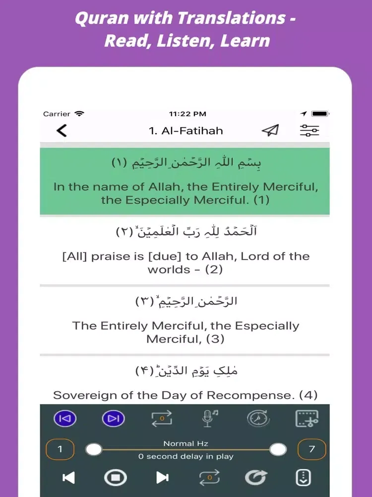 Muslim Pro: Azan, Quran, Dua iPad  スクリーンショット