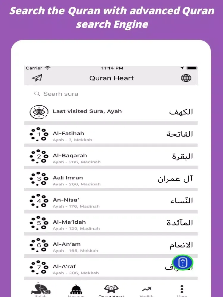 Muslim Pro: Azan, Quran, Dua iPad  スクリーンショット