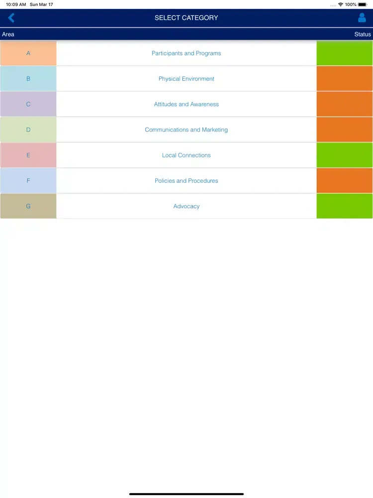 Inclusion iPad  سکرین شاٹس