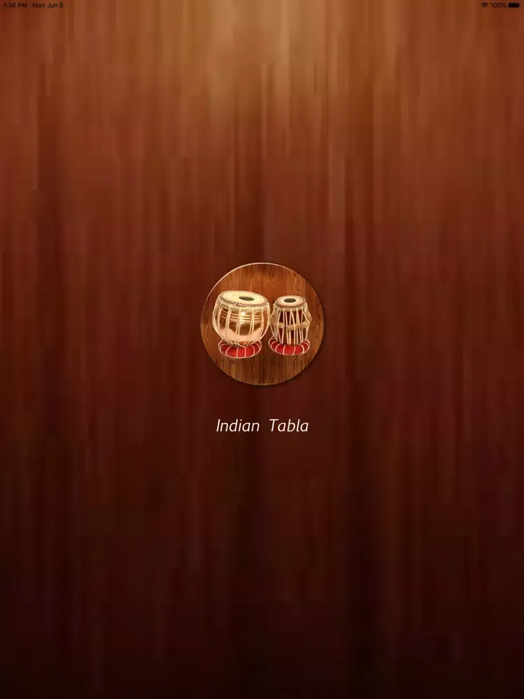 Tangkapan layar Indian Tabla iPad 