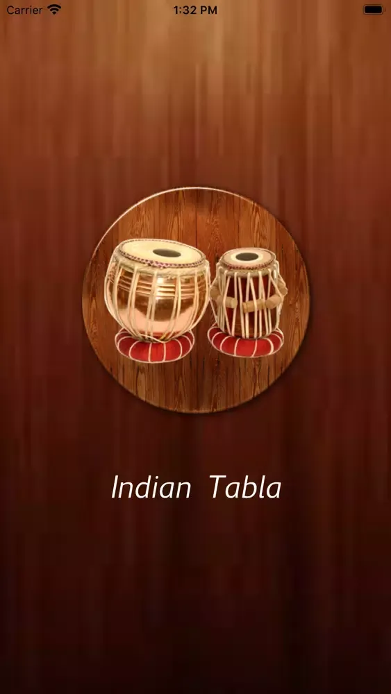 Tangkapan layar Indian Tabla