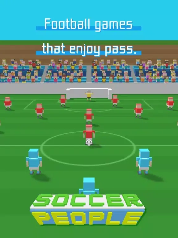 Soccer People - Football Game iPad  Screenshots