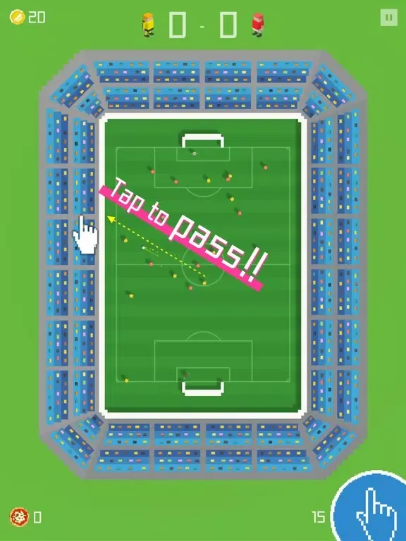 Soccer People - Football Game iPad  Screenshots