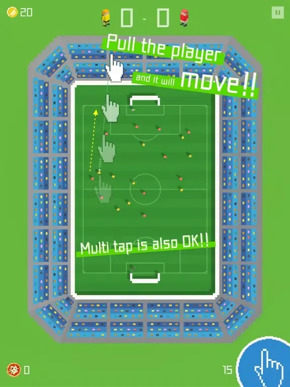 Soccer People - Football Game iPad  Screenshots