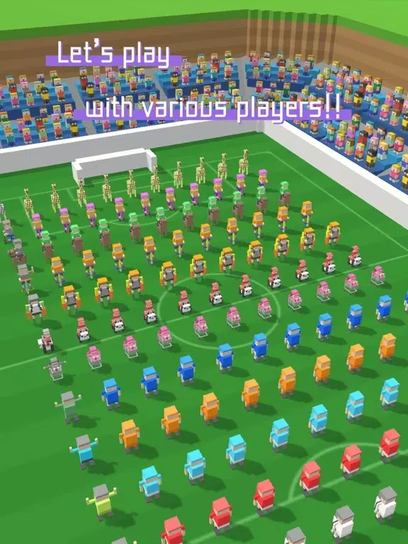 Soccer People - Football Game iPad  Screenshots