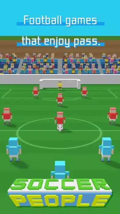 Soccer People - Football Game Screenshots
