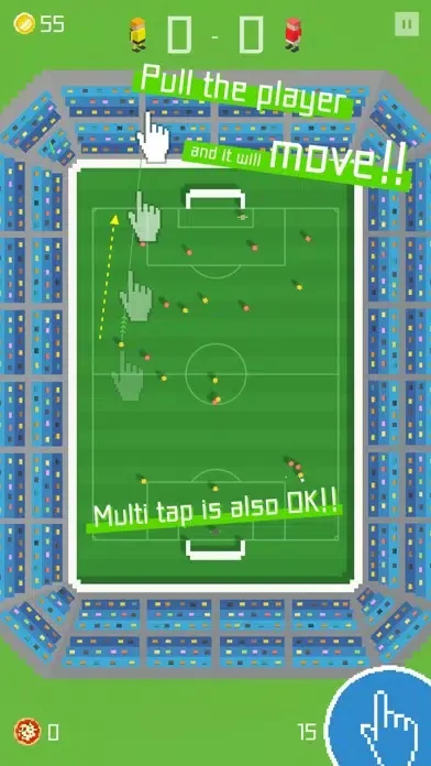 Soccer People - Football Game Screenshots