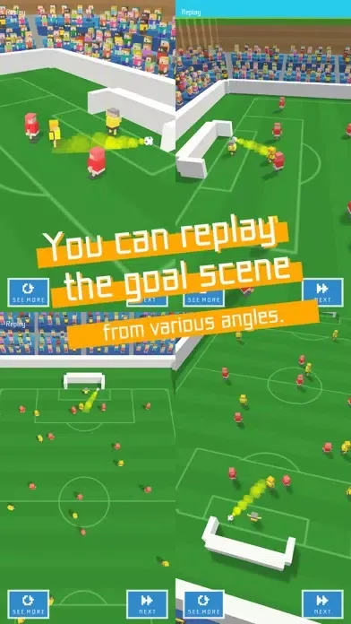 Soccer People - Football Game Screenshots
