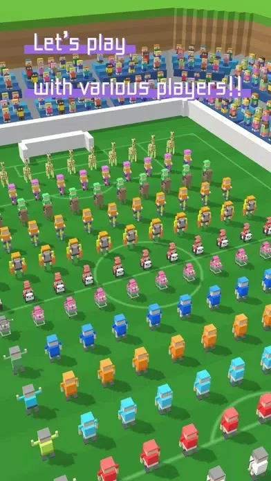 Soccer People - Football Game Screenshots