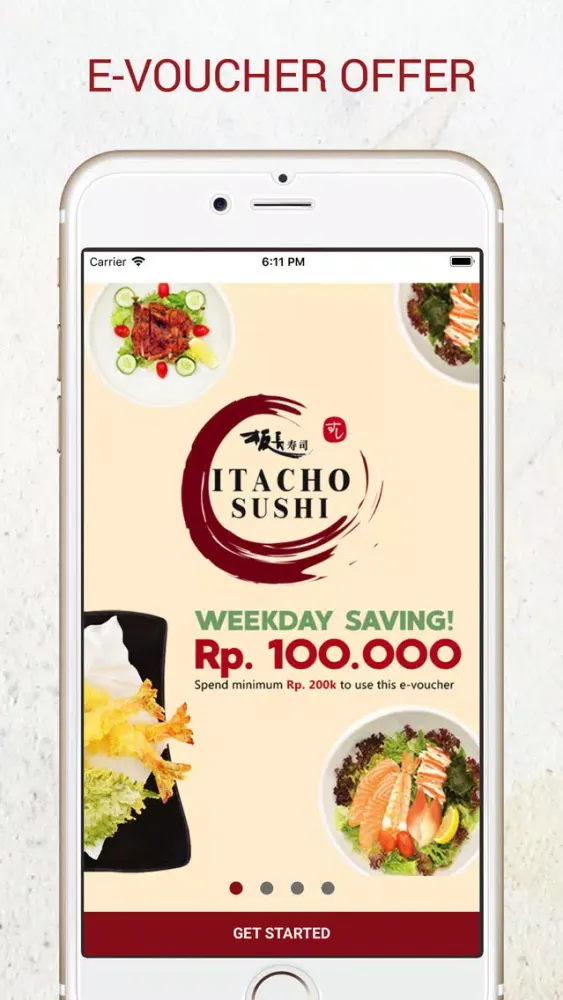 Itacho Sushi (Indonesia) Ekran Görüntüleri