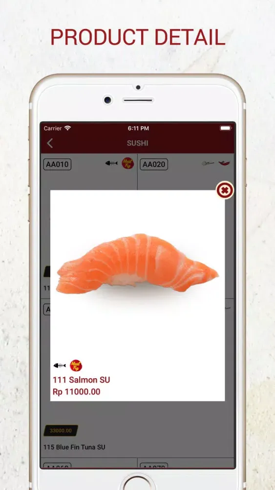Itacho Sushi (Indonesia) Ekran Görüntüleri