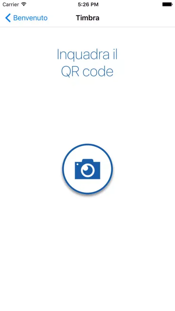 Mobi Clock - rilevazione presenze con smartphone Screenshots