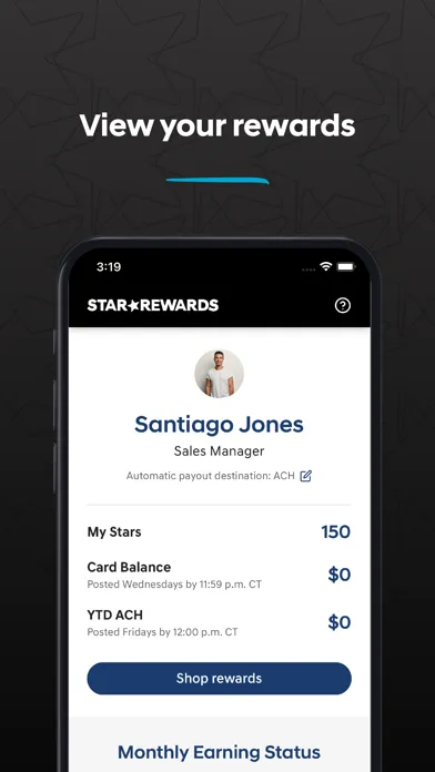 Captures d'écran de Hyundai Star Rewards