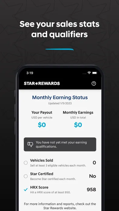 Captures d'écran de Hyundai Star Rewards