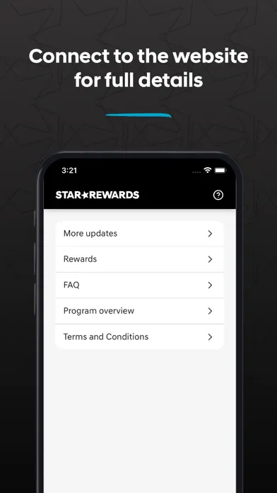 Captures d'écran de Hyundai Star Rewards