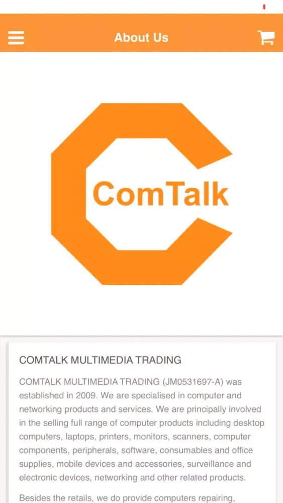 ComTalk スクリーンショット