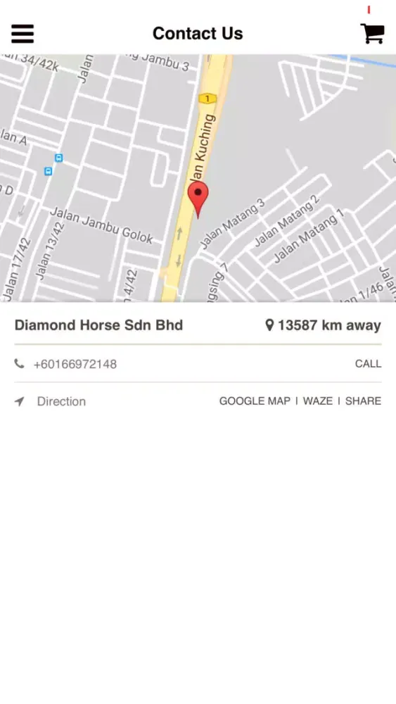Capturas de tela do Diamond Horse 马来宝