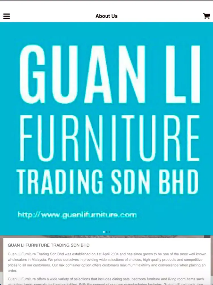ภาพหน้าจอของ GUAN LI iPad 