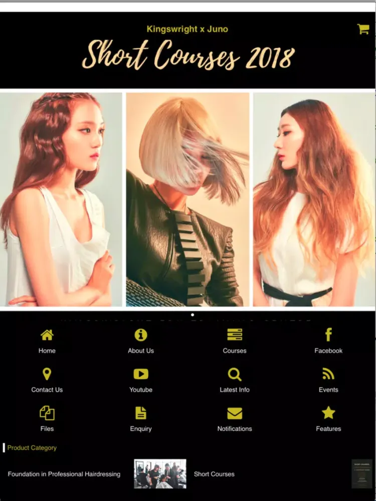 Kingswright x JUNO iPad 应用截图