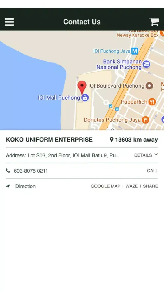 Captures d'écran de KOKO Uniform