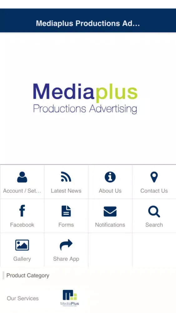 Capturas de pantalla de Mediaplus Productions