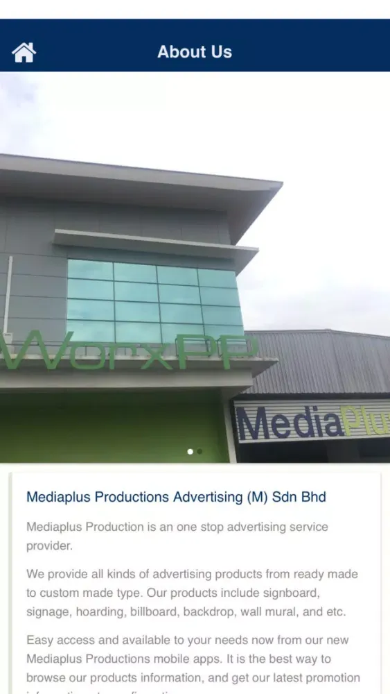 Capturas de pantalla de Mediaplus Productions