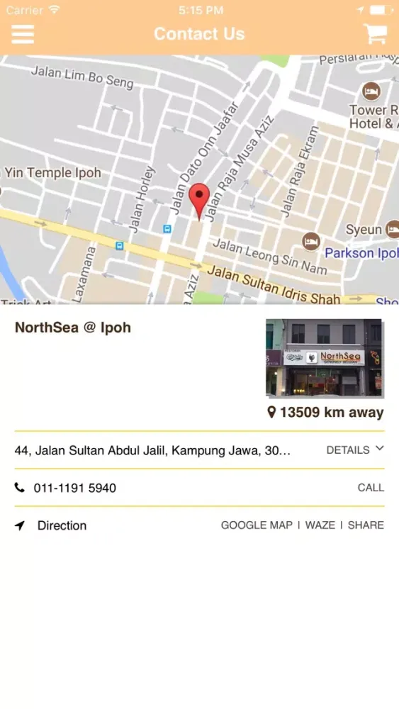 Zrzuty ekranu Northsea Ipoh