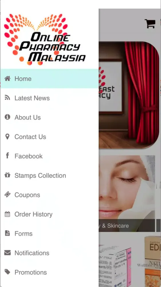 Online Pharmacy Malaysia应用截图