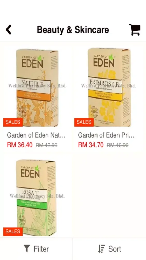 Online Pharmacy Malaysia应用截图