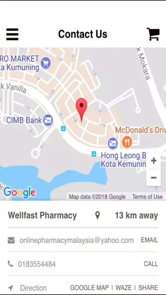 Online Pharmacy Malaysia应用截图