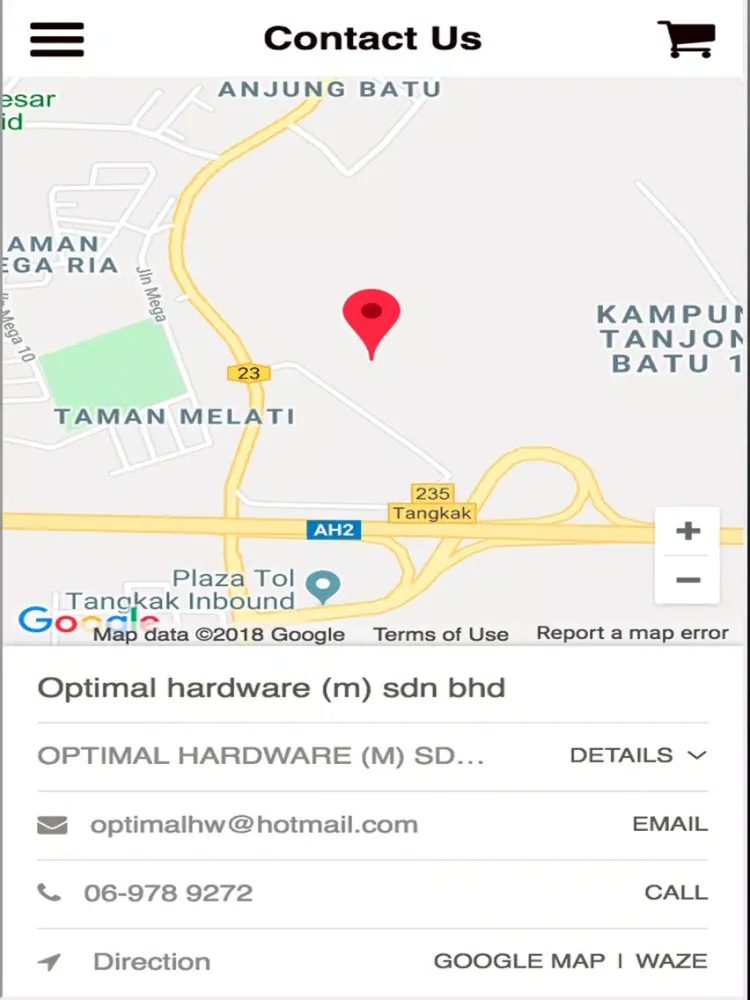 Zrzuty ekranu OPTIMAL iPad 