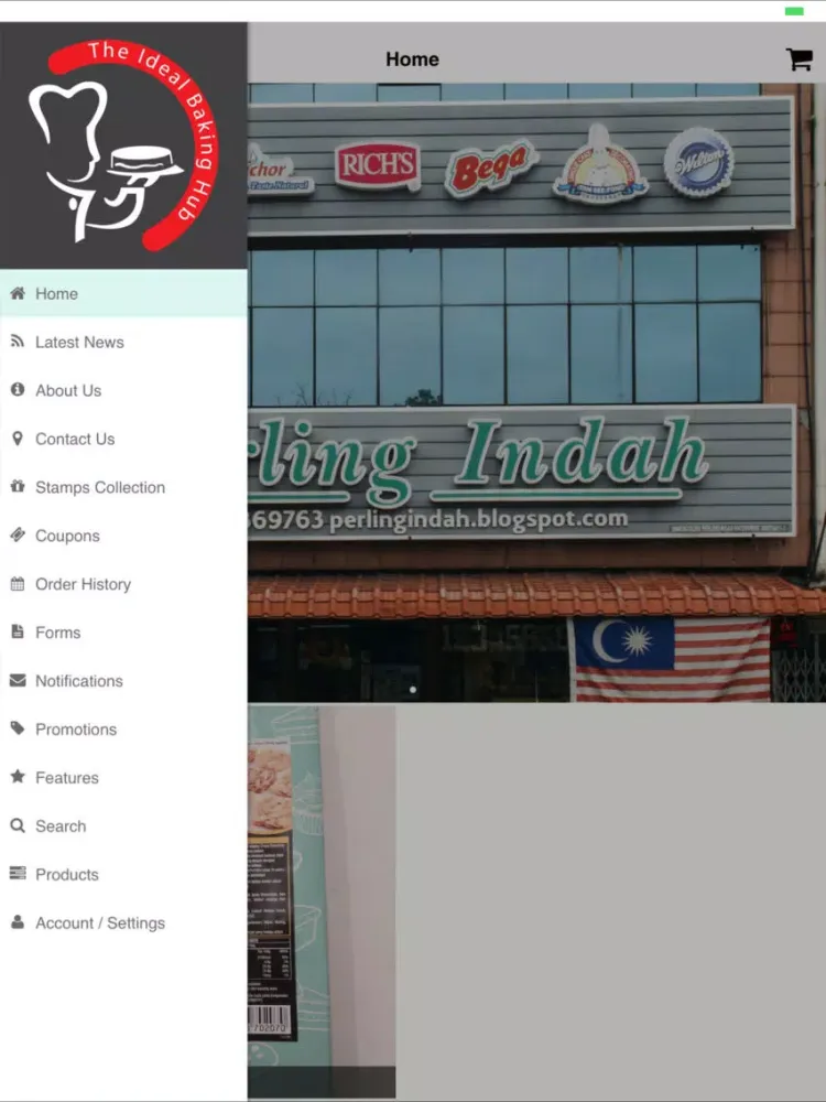 PERLING INDAH iPad  스크린샷