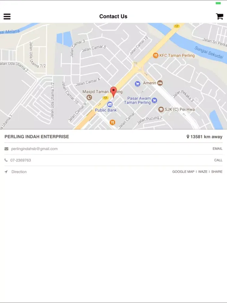 PERLING INDAH iPad  스크린샷
