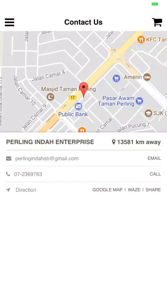 PERLING INDAH 스크린샷